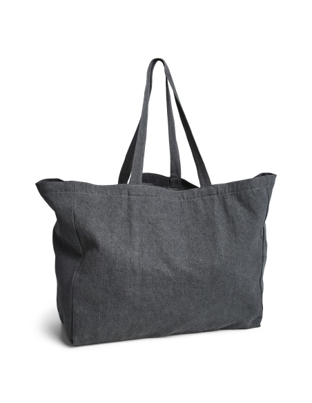 Tote Bag Orange Black PCSASTRO PIECES - 2 | ACCESSORI